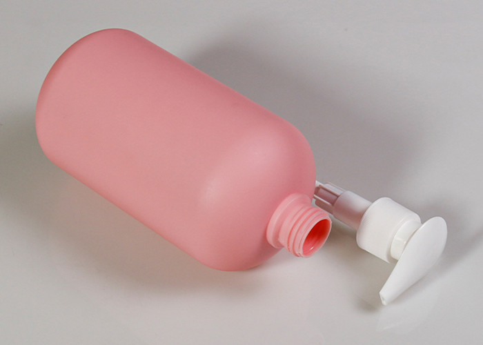 500ML Custom Cosmetic Bottles Lotion Pump Shampoo Container