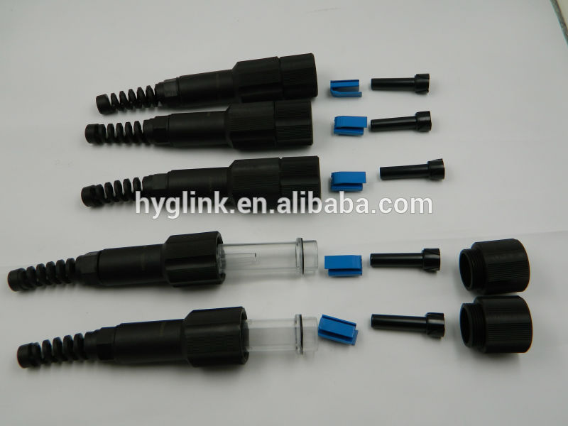 hot in alibaba express outdoor cable fiber connector PDLC waterproof connector