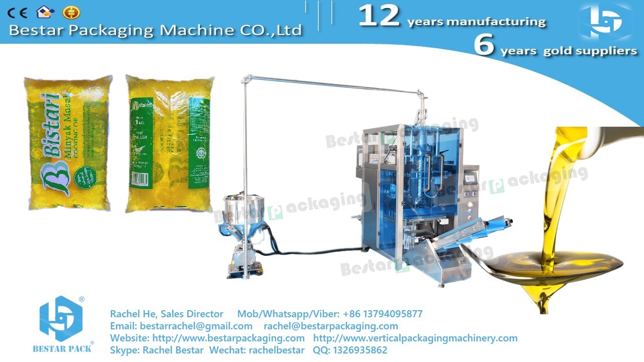 How to automatically package orange juice pouch with 2000ml BSTV-450P