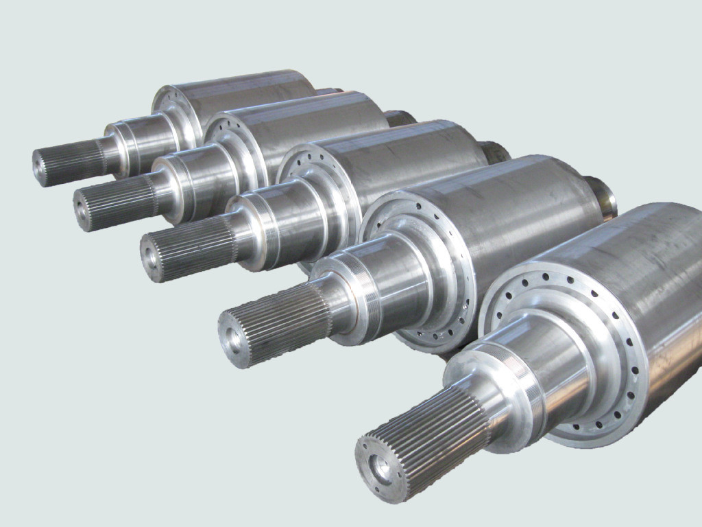 Blooming Or Roughing Forged Steel Rolls Intermediate Stand for section mill