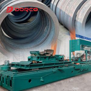 Automated Control Horizontal Ring Rolling Machine D53KF - 450 Large Processing