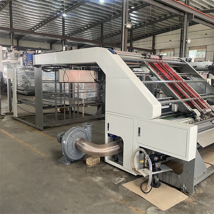 Stable Energy Saving Flute Laminator Full Auto For Mechanical Equipment