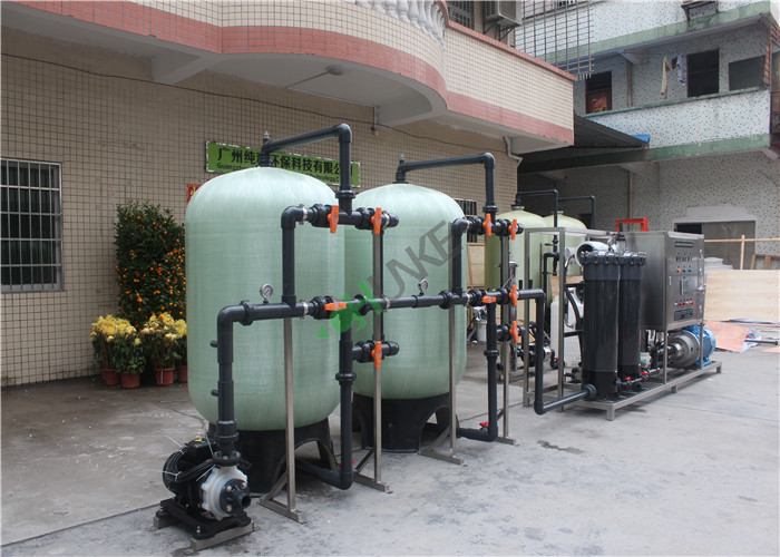 Container Water Filter System Desalination Industrial Water Purification Equipment