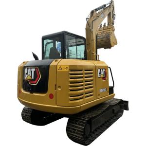 China Track Moving Type Used Caterpillar Excavator with Hydraulic Driving Form on sale