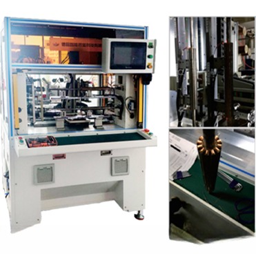 LTF-181 Extra-Long Iron Core Winding Logistics Roller Motors Stator Winding Machine