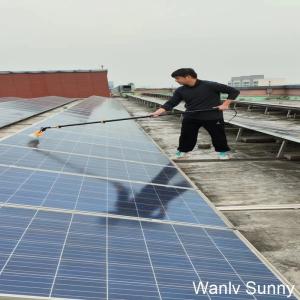 Foldable Solar Panel Cleaning Equipment with Artificial Control Shipping Cost