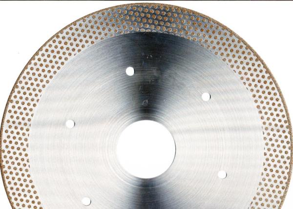 Glass Cutting Nickel Coated Electroplated Diamond Blade/ Precious Tolerance