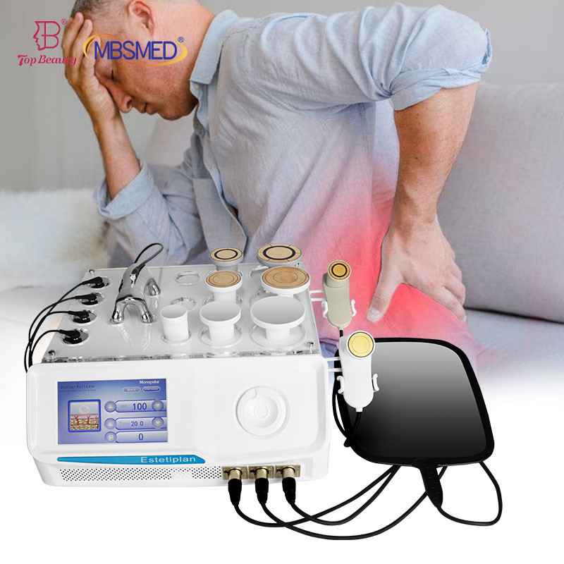2024 Newest Portable Radiofrecuencia Monopolar Smart Tecar Ret Cet Diathermy Physiotherapy 448khz Rf Tecar Therapy Machine