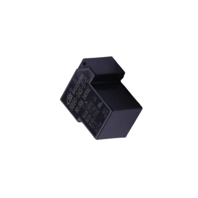  Sealed NO And NC 24VDC SPDT Relay 1.2W 50A For Vehicle Fast Charging Point Manufactures