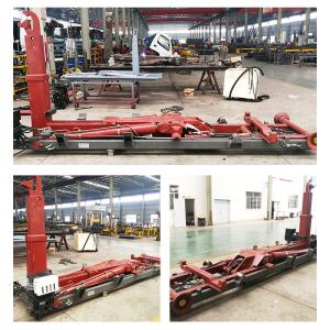 Bushfire Zone Hooklift System Fire Resistant Hydraulics Support Customization