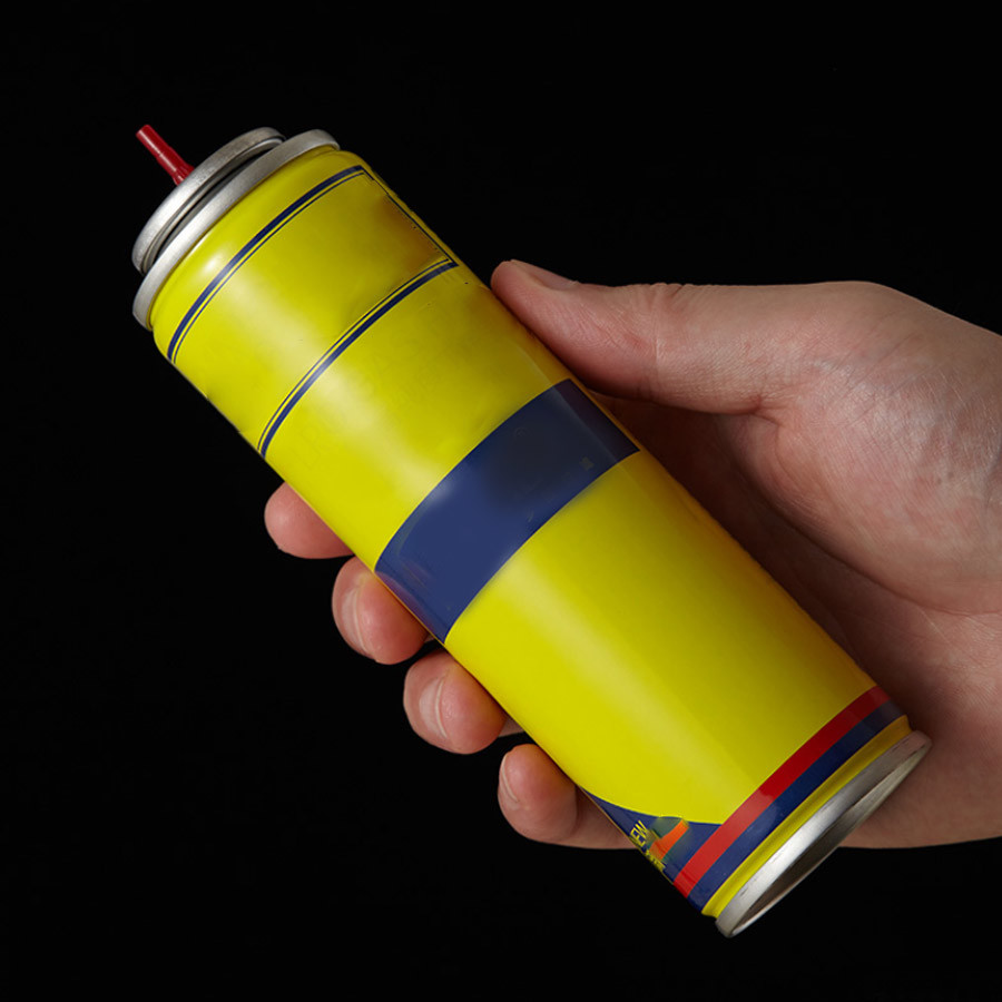 25.4mm Tinplate Refillable Lighter Valve With Adaptor Component Part