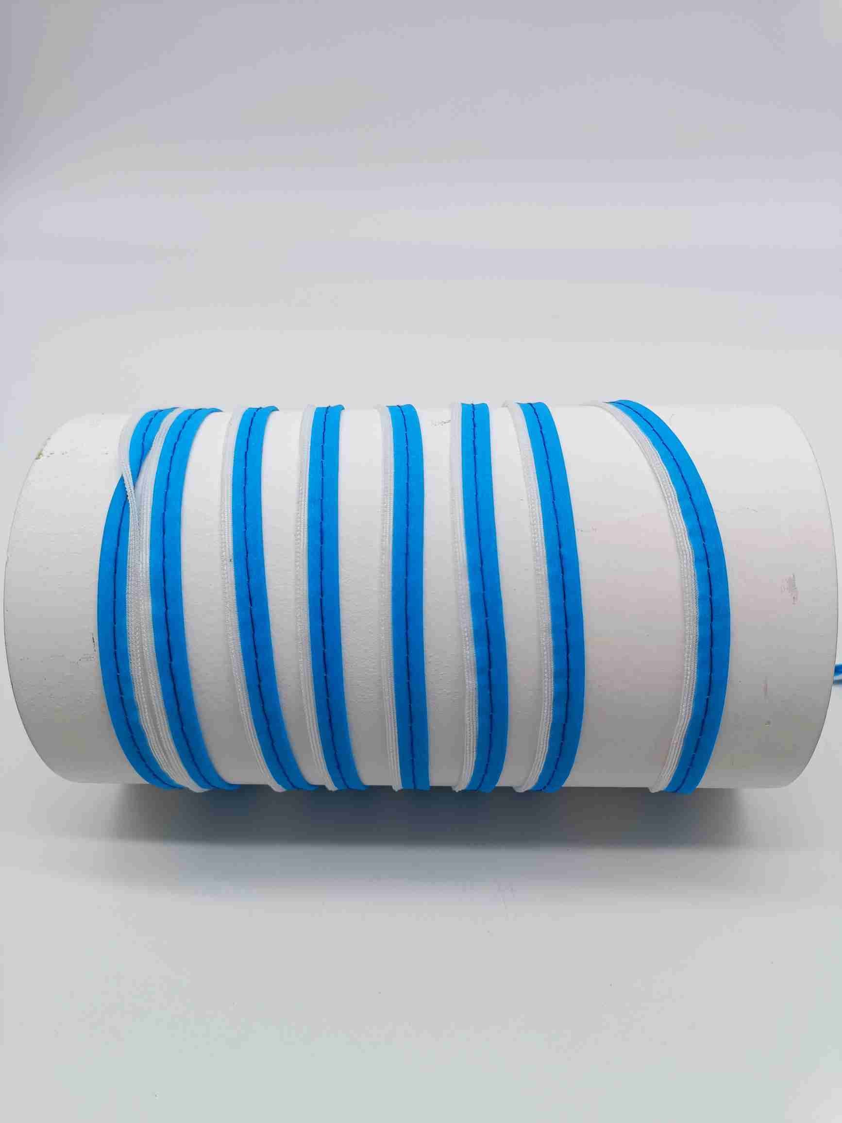 Garment Accessories High Light Reflective Piping Silver Sewing Binding For Safety Wear