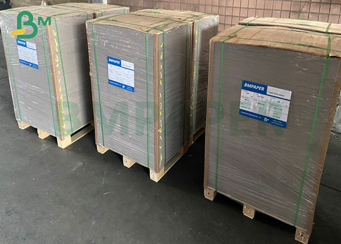 Recycled Pulp 1.5mm 2mm thick 1S 2S Layer Printable Solid Cardboard Sheet