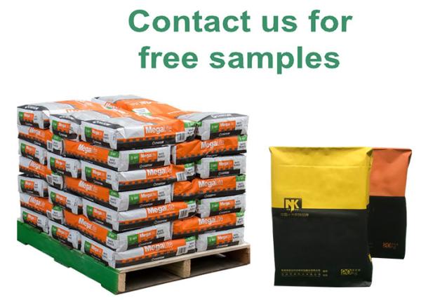 25kg Industrial Multi Wall Paper Sacks 20kg 25kg Kraft Paper Cement Bags PLA