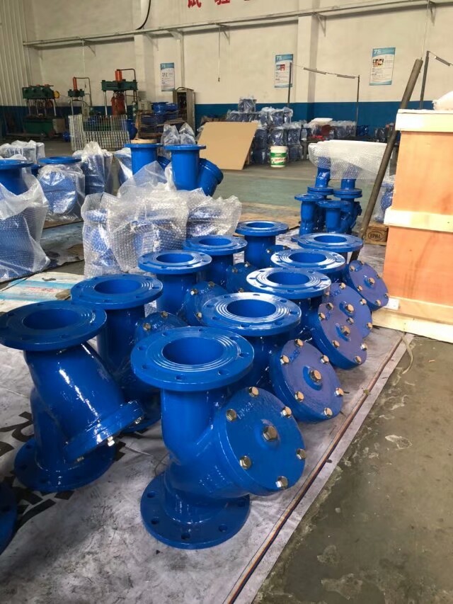 bs en asme pn16 chinese manufacturer Y type strainer filter