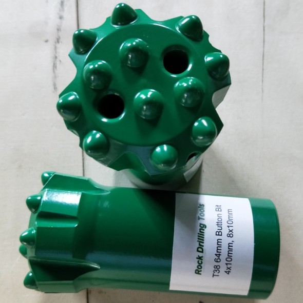 Retract Skirt / Drop Center T45 Drill Bit With 4.5" / 114mm For Drifting / Tunneling