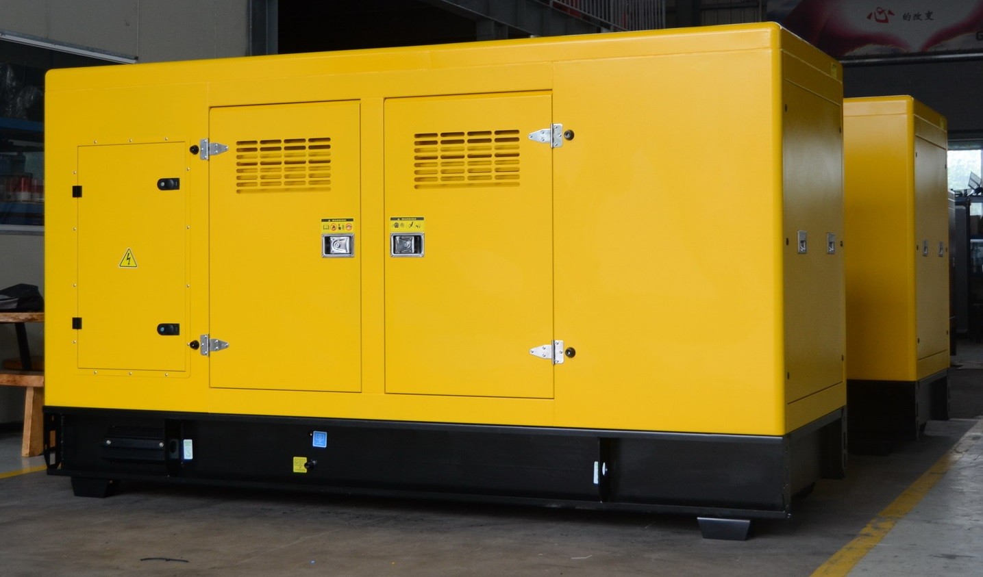 CCEC 200kw Cummins Diesel Generator Set
