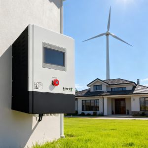  Efficient On Grid Controller with IP20/IP65 Protection 99.9% MPPT Efficiency and AC220V-600V Rated Voltage Manufactures