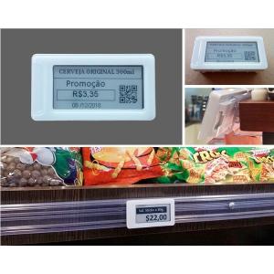 display dot-matrix e-paper screen price label manager/esl for hypermarket for