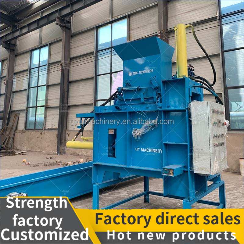 Automatic Grade Packaging Machine for Shaving Press Bagging Baler at 2023 Arrival