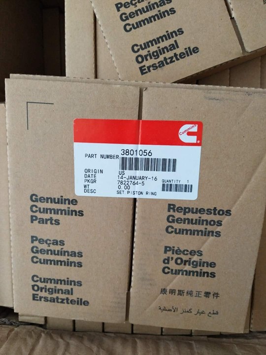 Cummins piston ring 3801056 4955169 3802420 3802429 4089500 AR12098 3802040 3802230 4089644 4955169