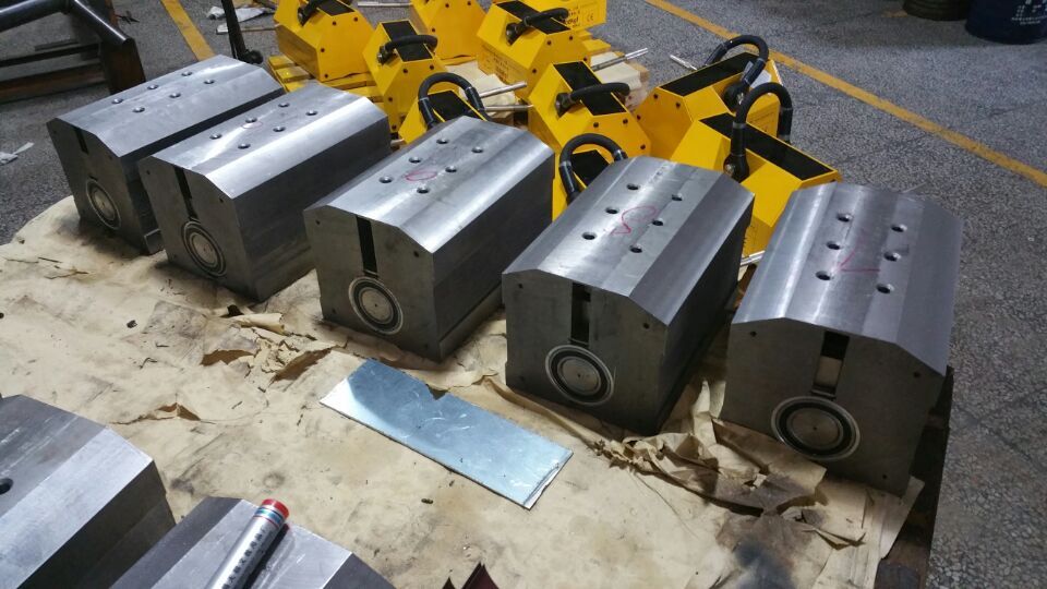 Permanent Lifting Magnet 0.1 to 6 Ton Steel Magnet Lifter for Heavy-Duty Lifting Needs