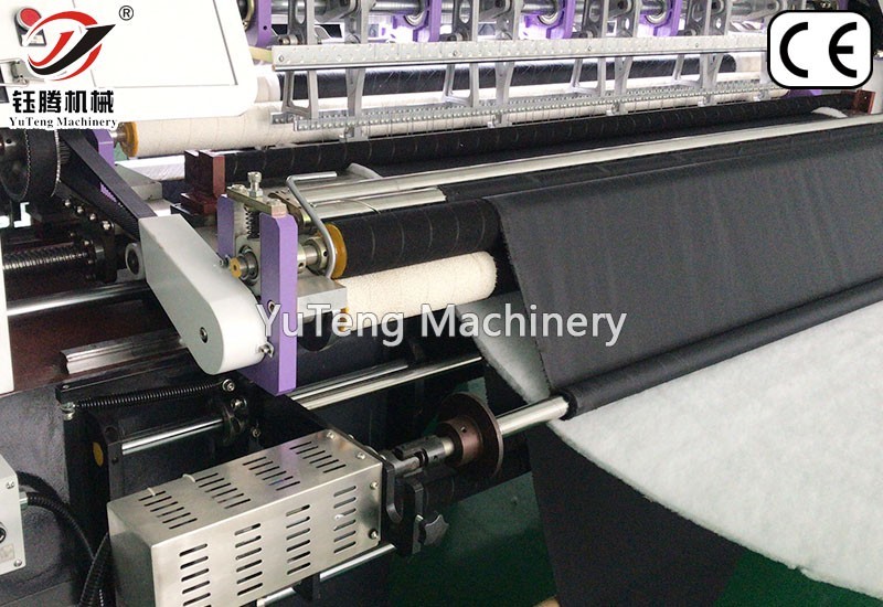 Factory Use Computerized Automatic Shuttle Multi Needle Quilting Machine For Making Garments Home Textile Product