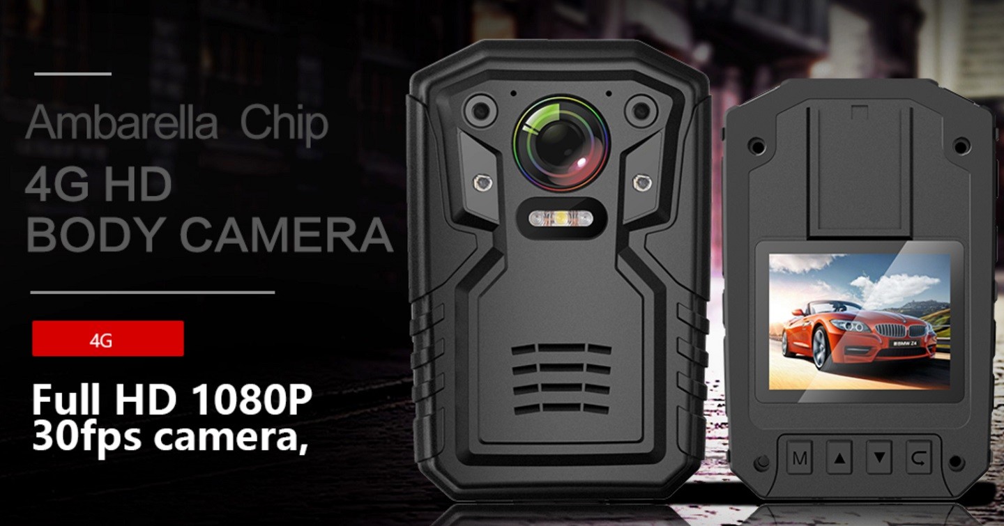 1080P HD Personal Body Camera 2.0'' LCD Built In 32GB Record / 5000Mah Battery