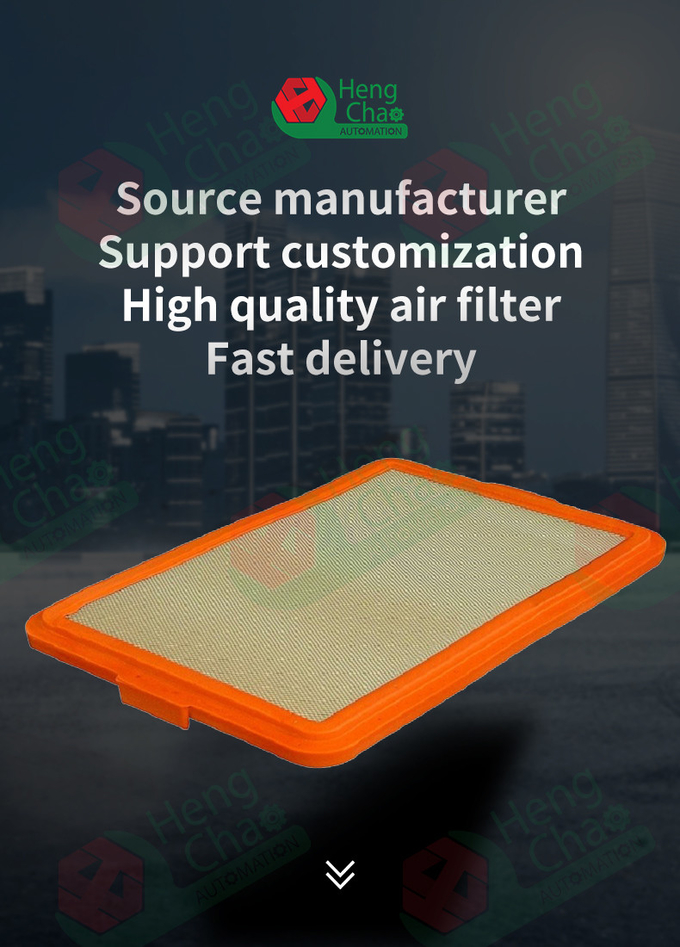 Air Filter OEM 164100840200 Car Air Filter Manufacturing Equipment Produce