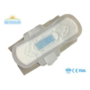 High Absorbency Ladies Sanitary Napkins with Perforated Design and Imported