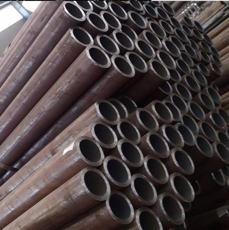 Bare Coate GRB Astm A106 Seamless Steel Pipes 1mm To 80mm Thickness