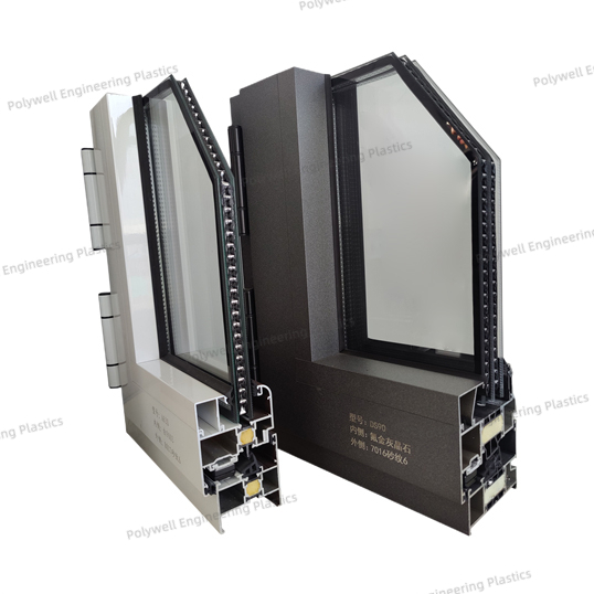 Polyamide 66 Heat Insulation Strip Extruding Machine for Thermal Break Profile