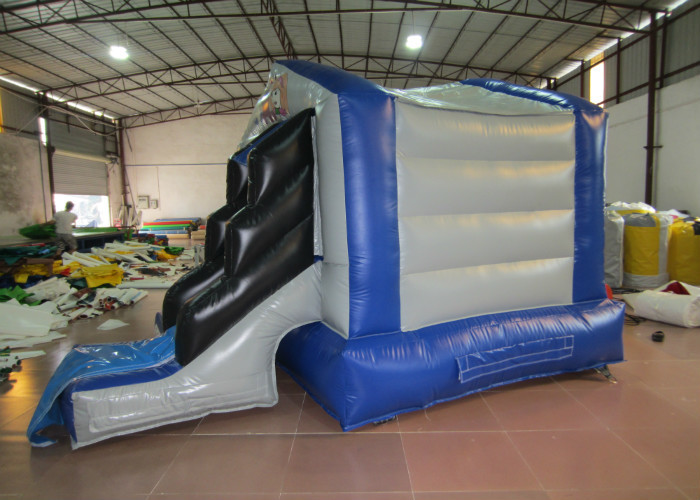 European bouncy inflatable mini bouncer castle PVC inflatable jumping house with slide inflatable mini jump for kids