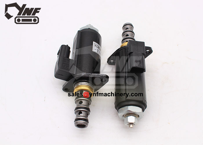 Hydraulic Pump Solenoid Valve PX30V01008F1 For Kobelco SK035