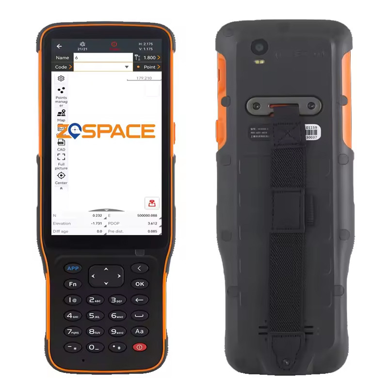 New Original Android 10 Operating System 5.5 Inch Hd+ Display Chcnav Hce600 GNSS Data Controller