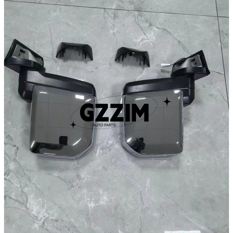 Old To New Rearview Mirror Side Mirror For Toyota Land Cruiser LC76