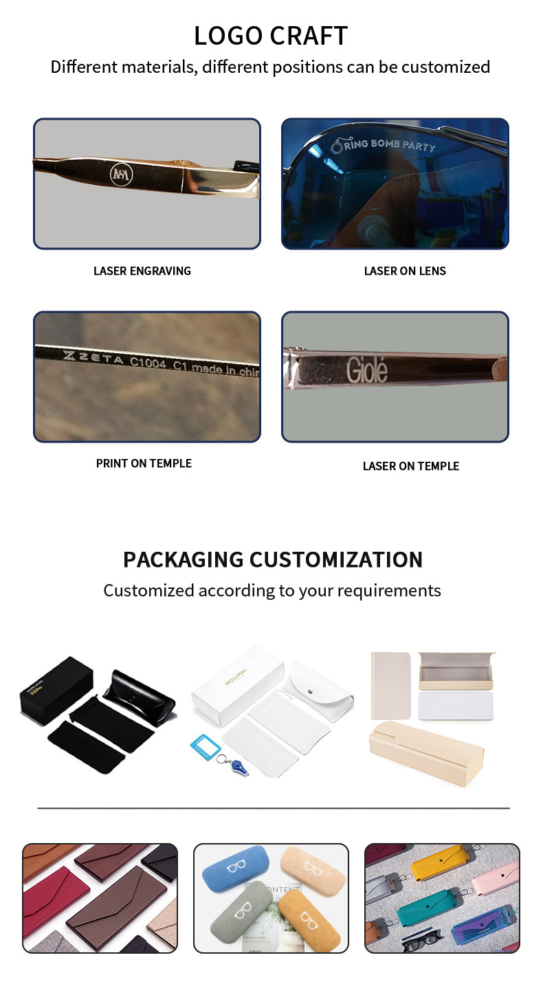 Fashion Designer ODM Custom Sunglasses Metal For Men Women