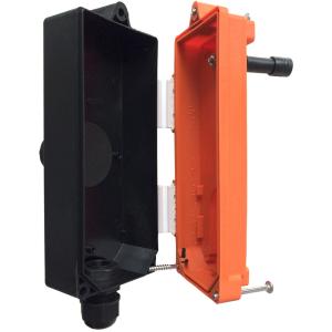 Telecontrol F21-E1B F21-E1 keyboard radio remote controller receiver enclosure