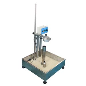 230V Vertical Hammer 5J Mechanical Strength Test Device Conforms To IEC60068-2