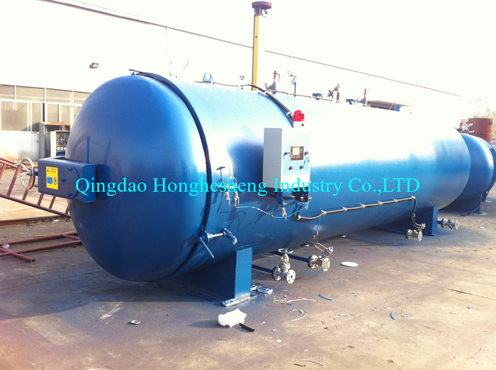 3000x6000 Tire Retreading Autoclave Tank