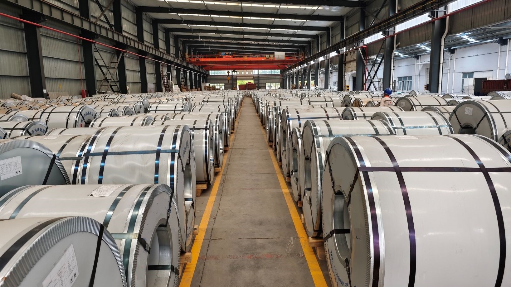 Beverage Tinplate Can ETP Tinplate Coil Plate T1-T5 Temper 2.8/2.8 Coating