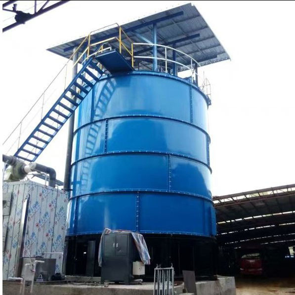 250m3 Fertilizer Pellet Machine Chicken Manure Fermentation Machine