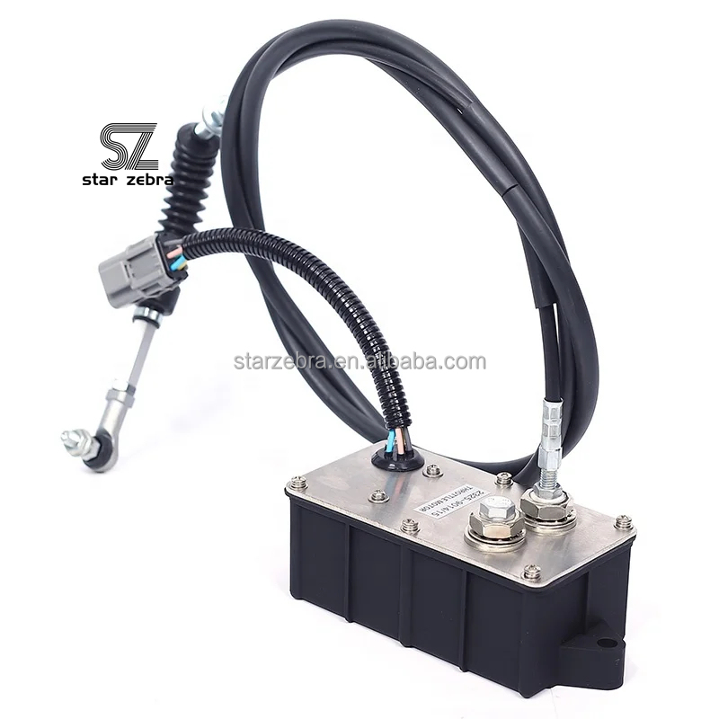 Throttle Fuel Control Motor 523-00006 52300006 Excavator Electric Parts for DH220-5 DH225-7 DH300-5 DH285-5 DH500-7