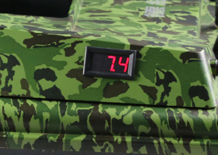 Sonar fish finder DEVC-308 camouflage DEVICT fishing robot battery rc fishing bait boat