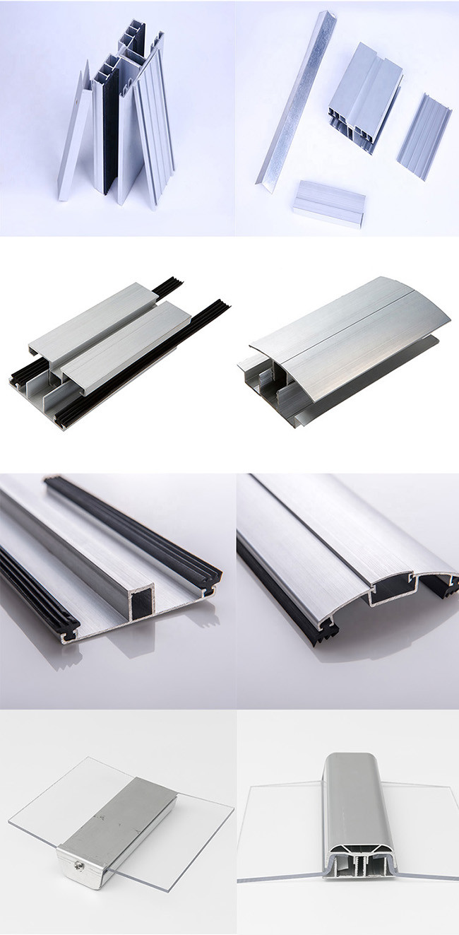 Fire Retardant Waterproof Polycarbonate F Profile