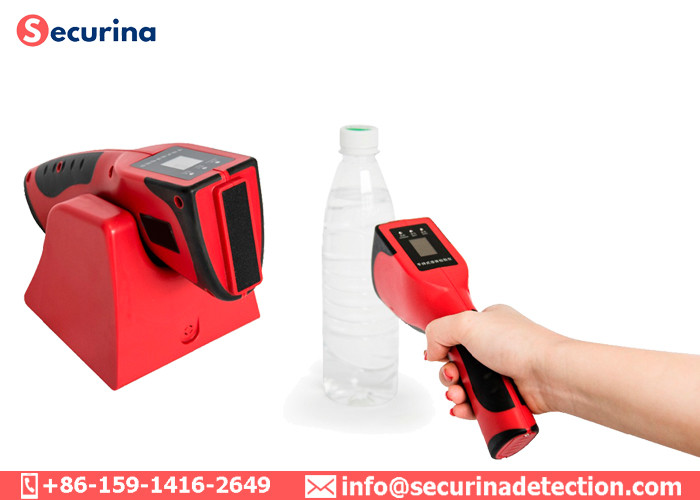 Handheld Bottle Liquid Scanner Liquid Security Inspection 1 Second Identify
