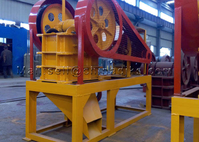 150X250mm Diesel Jaw Crusher