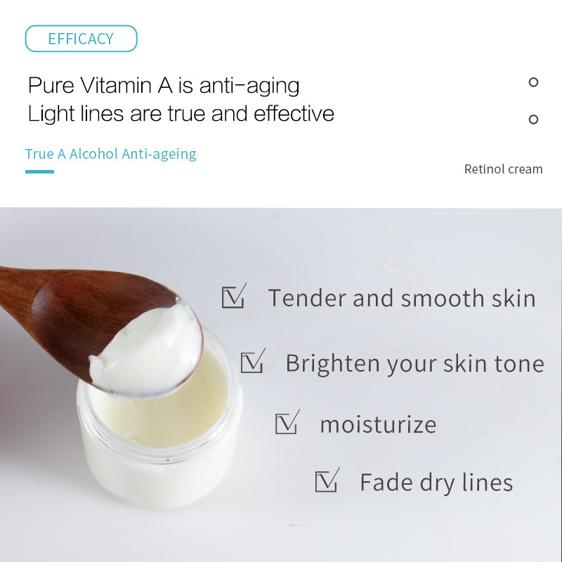 ODM Retinol Hyaluronic Acid Moisturizer Facial Cream GMPC Anti Aging Remove Wrinkle