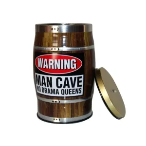 Eco Friendly Customizable Screw On Coffee Can With Mirror Like Polished Surface
