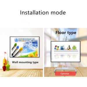 Infrared Interactive Whiteboard Teaching Board Multi-functional Writing Software